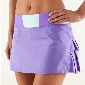 Lululemon Pace Setter Skirt 6 (tall)